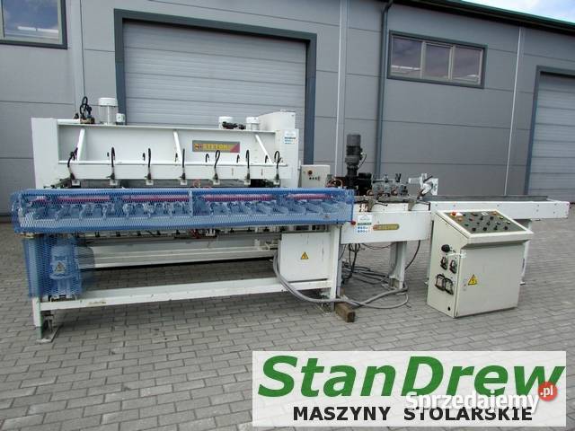 Prasa do klejenia drewna z podajnikiem STETON Mojusz