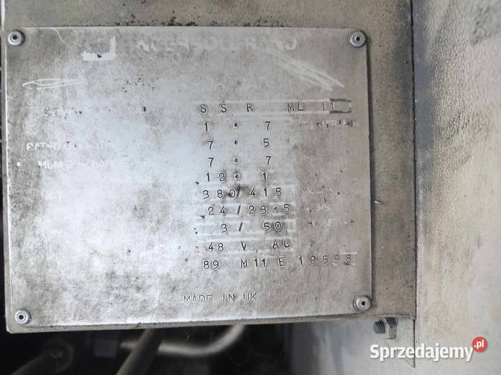 Sprężarka śrubowa INGERSOLL RAND model SSR ML11 Strzyżew