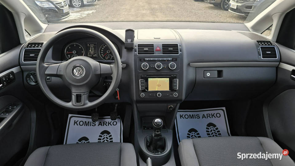 Volkswagen Touran Serwisowany 16 TDI II 20102015 Zieleniewo sprzedam