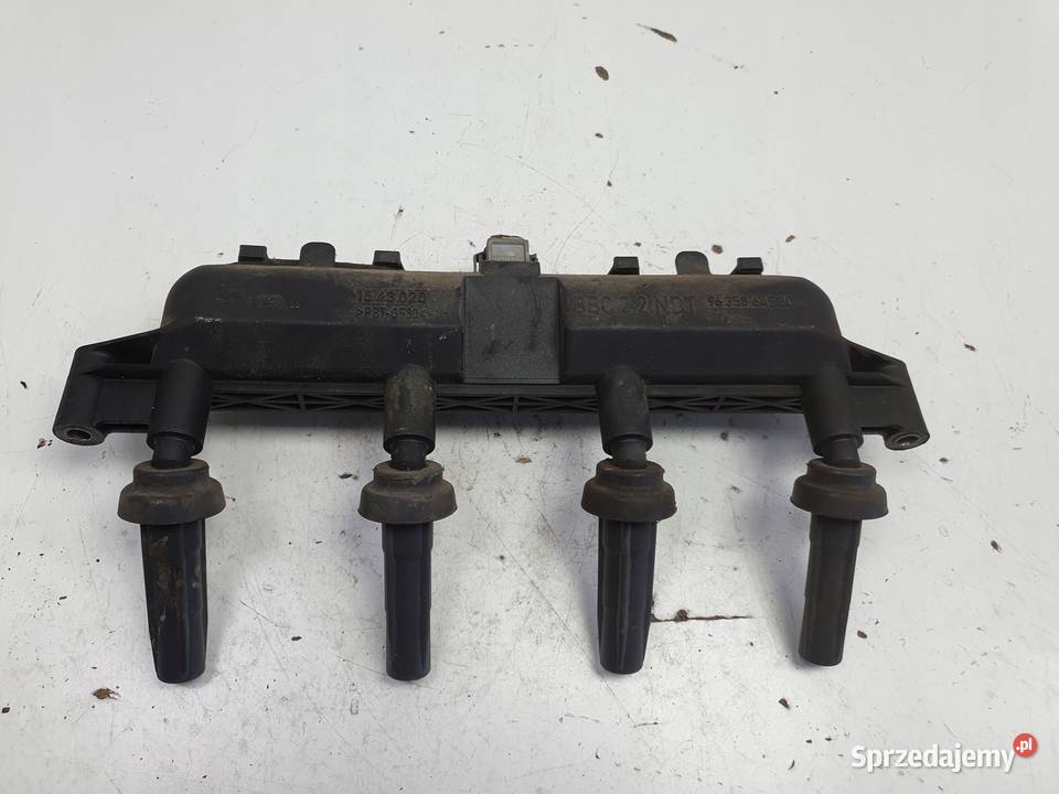 CEWKA ZAPŁONOWA Citroen C3 14 8V 9635864980 Rudka