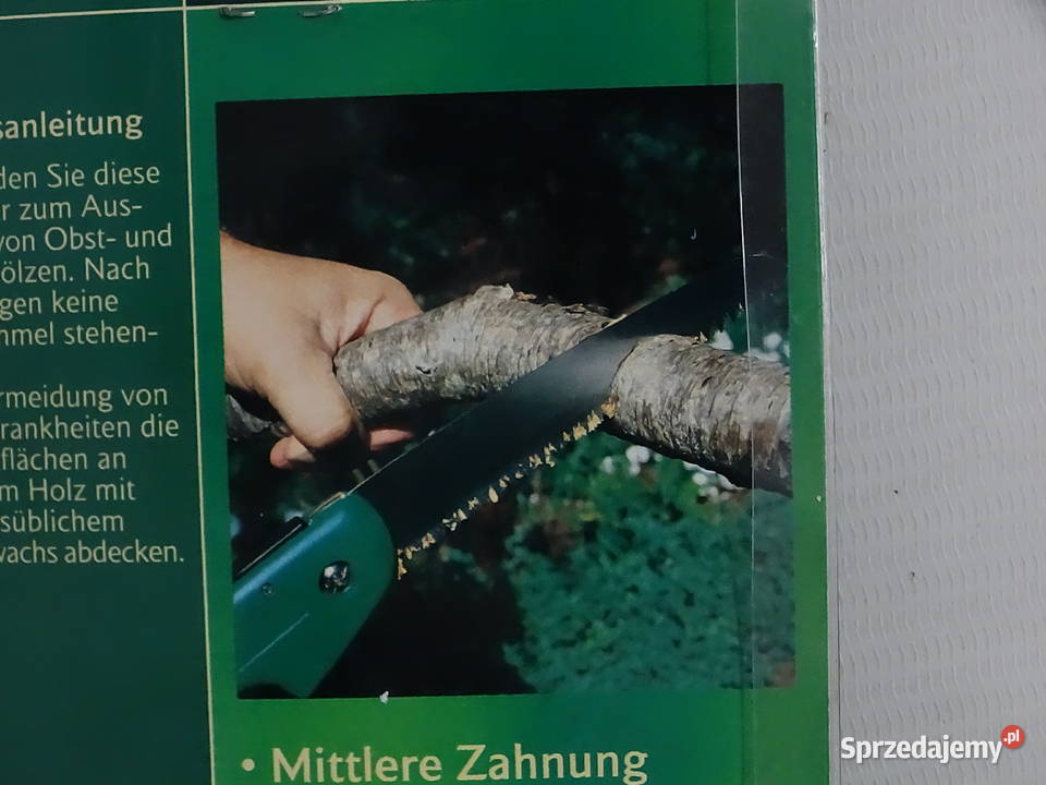 Sprzedam fabrycznie nową składaną piłę ręczną Biłgoraj sprzedam