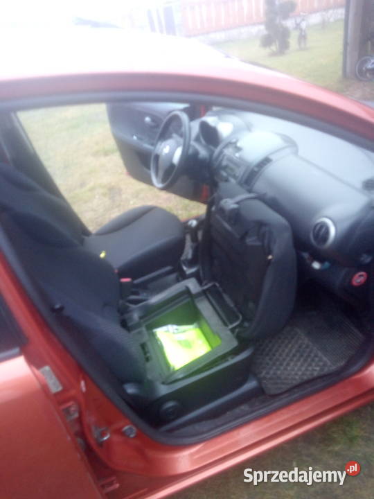 nissan nota E 11 diesel Chełm