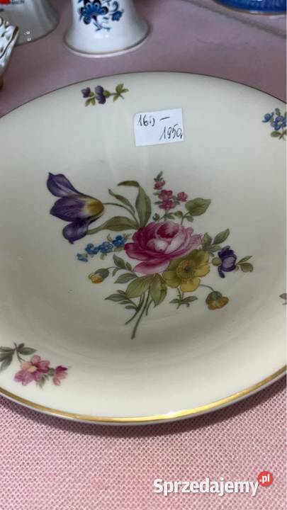 Paterka na stopie Rosenthal Germany Syg z 1950 r