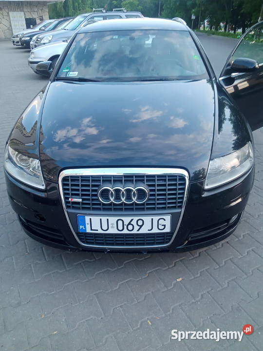 Sprzedam audi A6 C6 Lublin