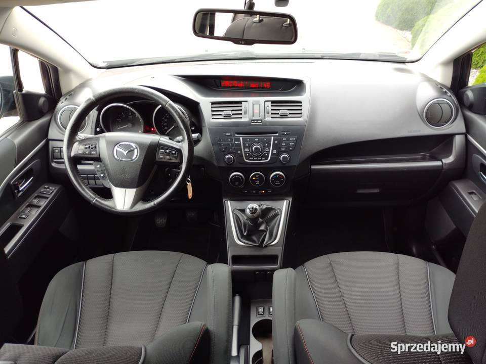 Mazda 5 II 2014r 18i 116 6biegów 7osób z Niemiec wielkopolskie Witkowo