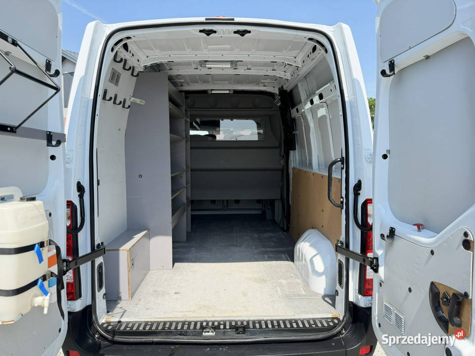 Renault Master L3H2 7 osobowy brygadówka lift elektryczne szyby Warszawa