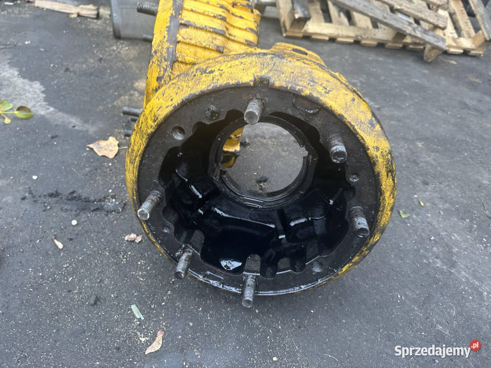 Matbro Sanderson Manitou Piasta Bęben obudowa wielkopolskie Jastrzębniki