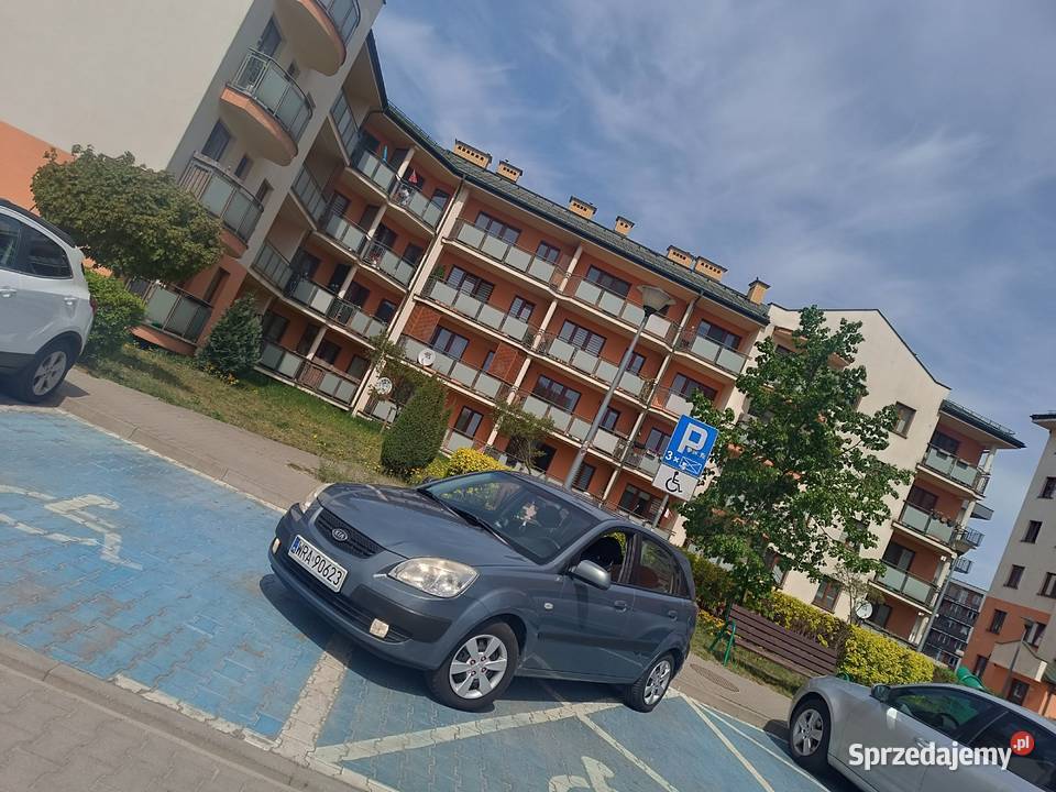 KIA RIO 14 97 2008RLPG GAZ kurtyny powietrzne Kia Żyrardów
