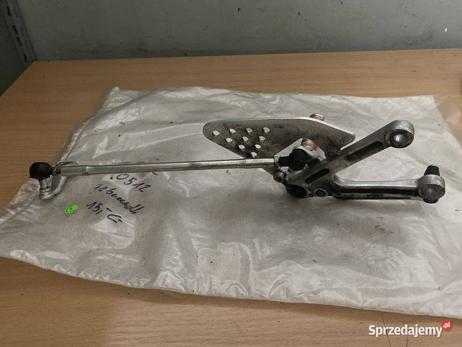 Set Yamaha R6 RJ01 RJ03 Dzwignia zmiany biegow