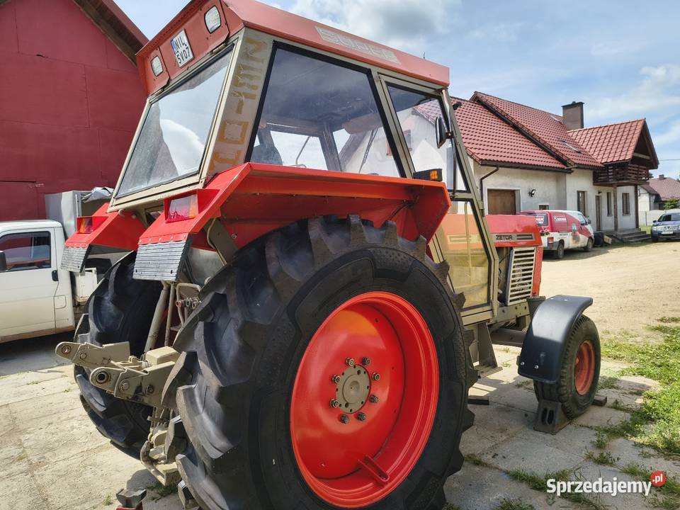 Zetor 8011 sprowadzony zarejestrowany nie ursus Lubawa