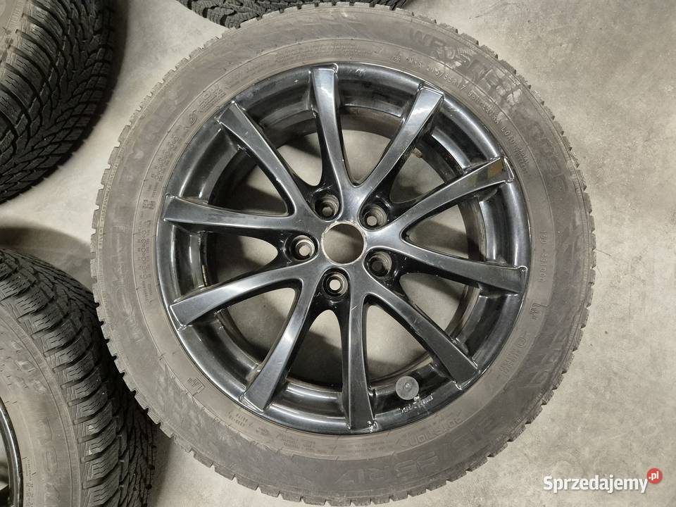 Felgi opony koła 17 Nokiany 8mm Peugeot 508