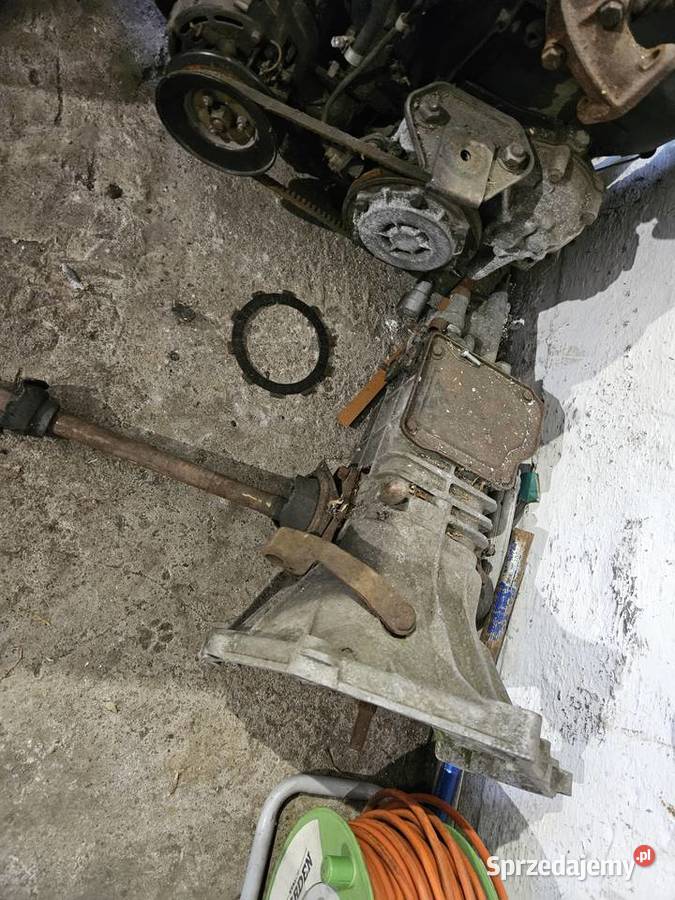 Silnik Skrzynia biegów Fiat 126p Maluch osobowe wielkopolskie Kłodawa