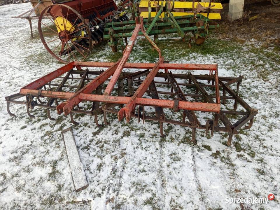 Agregat brona ciężka 280 Samborzec