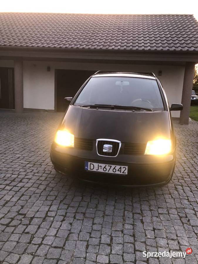 Seat Alhambra 20 115 7 osobSharan Galaxy benzyna