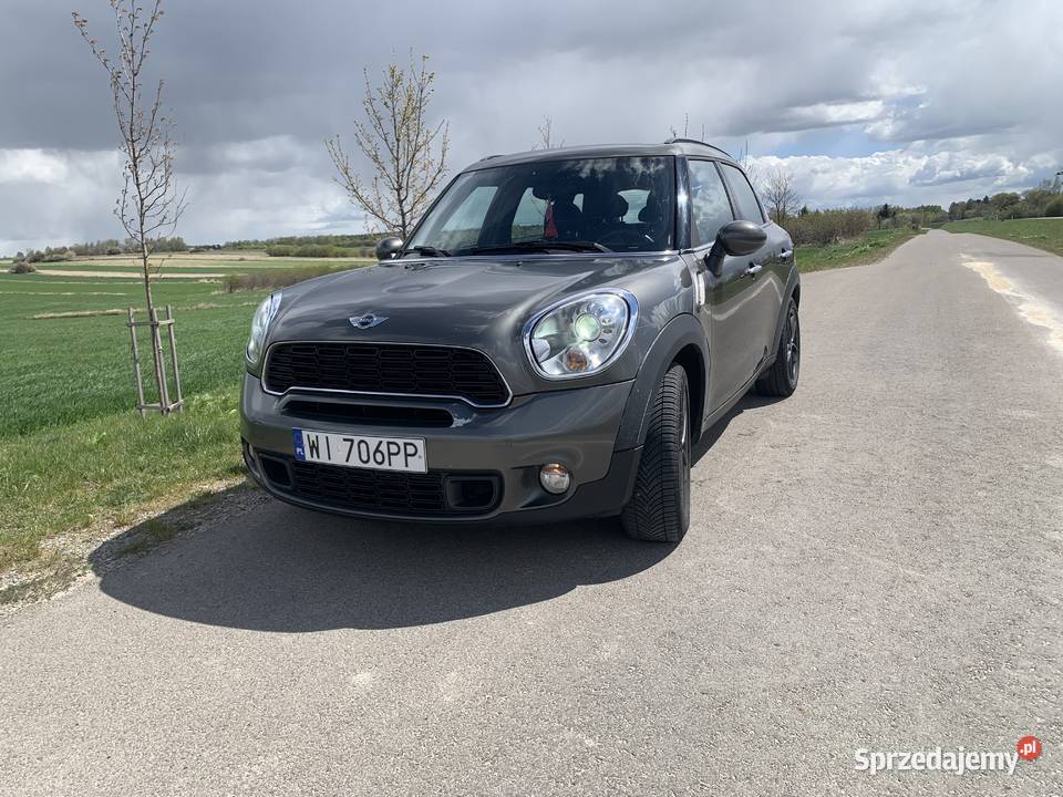 MINI Countryman Cooper S ALL4 184 4x4 Automat Kraśnik