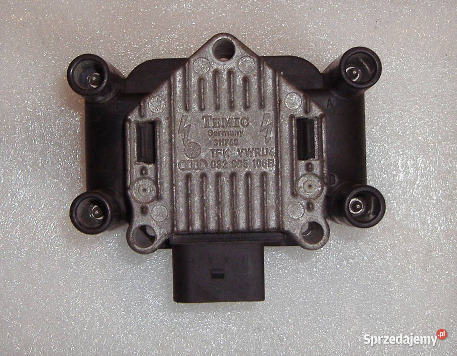 VW SEAT SKODA AUDI CEWKA ZAPŁONOWA 032906106B Katowice