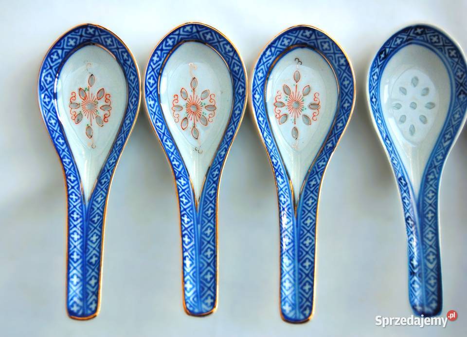 Chińska porcelanowa miska 2 porcelana ryżowa wielokolorowy Lublin