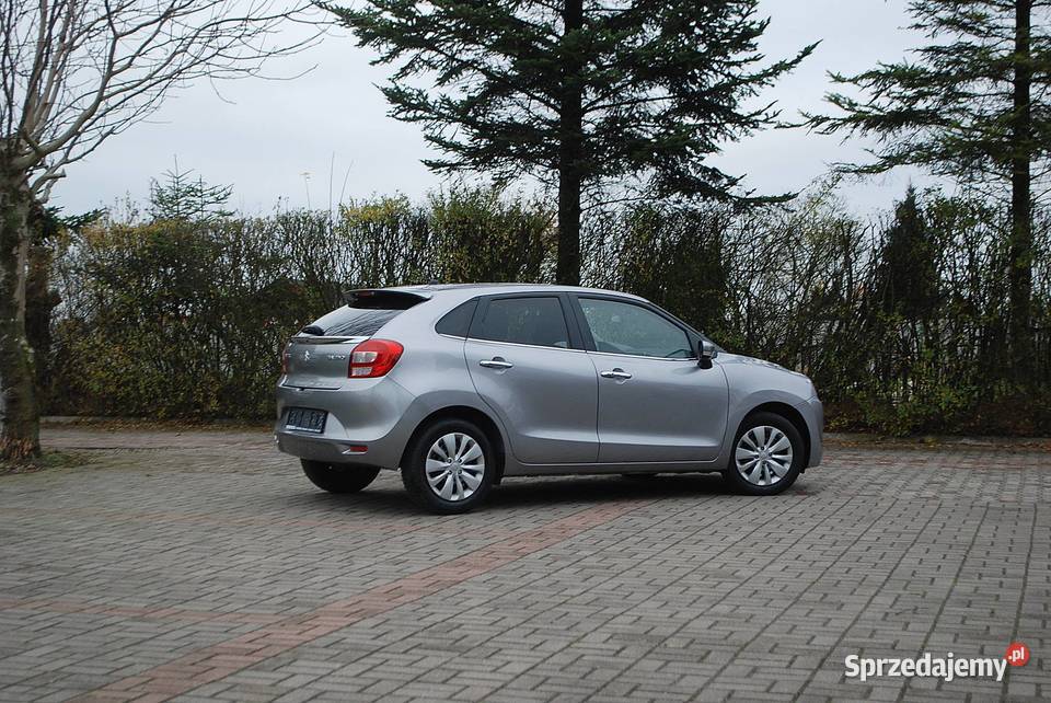 Suzuki Baleno Bogate wyposażenie Gwarancja Włynkówko