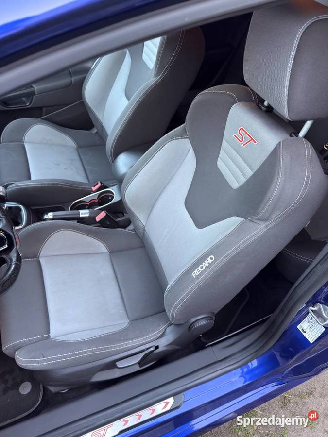 Ford Fiesta St mk7 Fiesta śląskie Dąbrowa Górnicza
