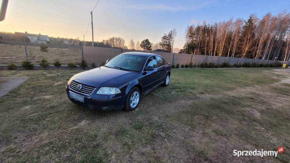 Volswagen Passat 19Tdi Świętajno