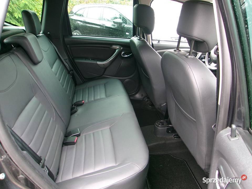 Dacia Duster 12 Skóra Navi hak Dolna Grupa