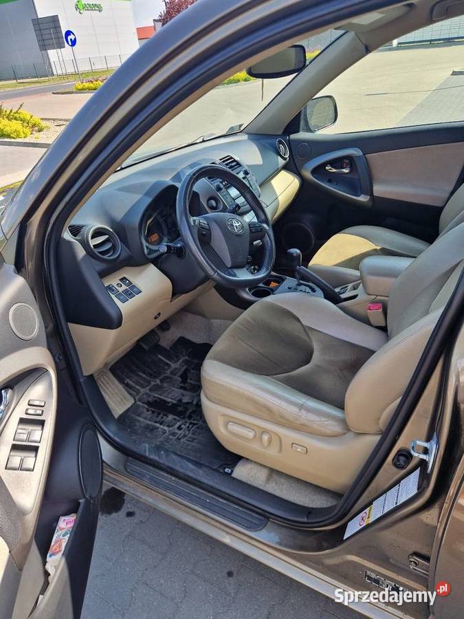 Sprzedam Toyota Rav 4 2011 4x4 RAV4 wielkopolskie Nowy Tomyśl