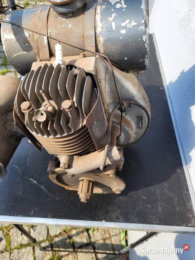 SILNIK TRIUMPH TWN Rybnik