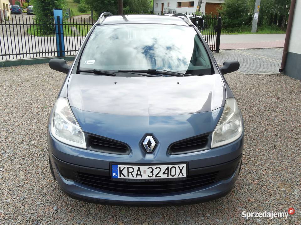 Renault ClioIII 12TCE wynajmę wynajem samochodu wynajem auta