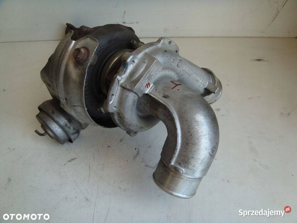 TURBINA TURBOSPRĘŻARKA Auris Corolla RAV4 świętokrzyskie Włoszczowa