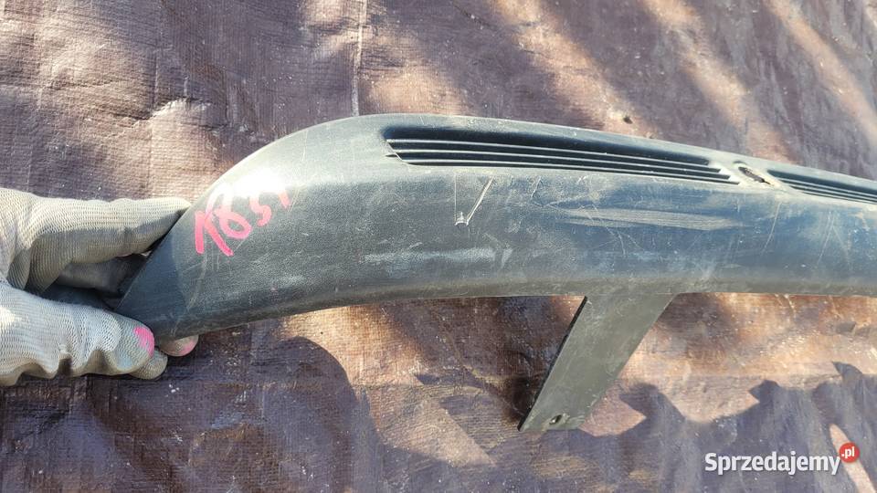 DOKŁADKA HOKEJ ZDERZAKA TYŁ FORD MODEO MK4 SEDAN śląskie Ruda Śląska sprzedam