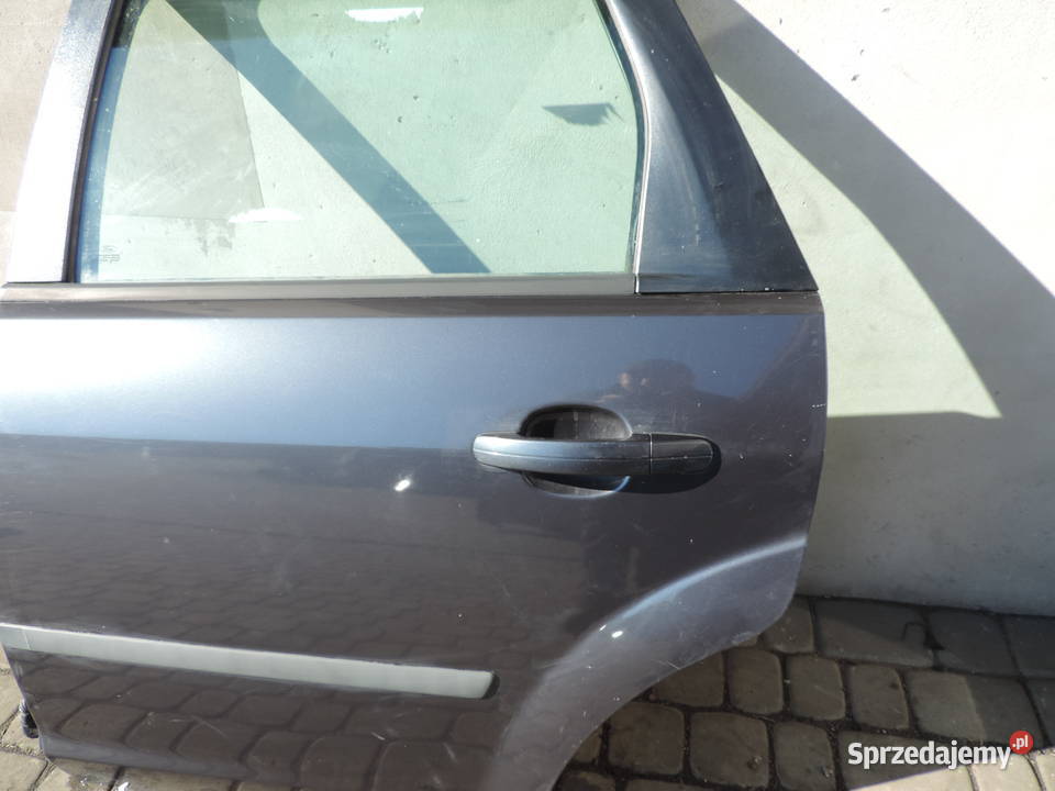 FORD FOCUS MK2 KOMBI DRZWI LEWY TYŁ KOLOR H4 Nowy Sącz sprzedam