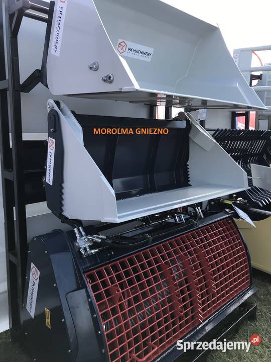 Szufla Łyżka hydrauliczna budowlana 4w1 STANDARD Wrocław sprzedam