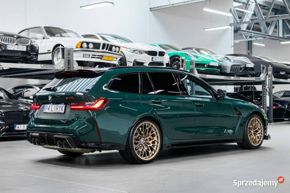 BMW M3 CS Touring 550 Gwarancja 2029 PPF British elektrochrom. lusterko wst.
