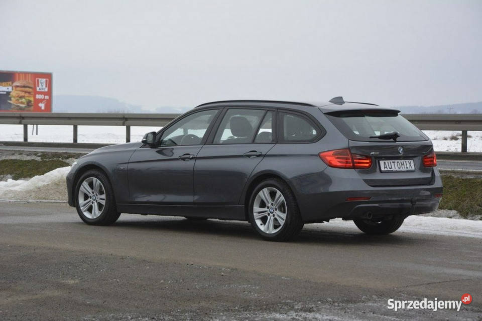 BMW 318 318d 20D xDrive nawigacja kamera cofania Sędziszów Małopolski