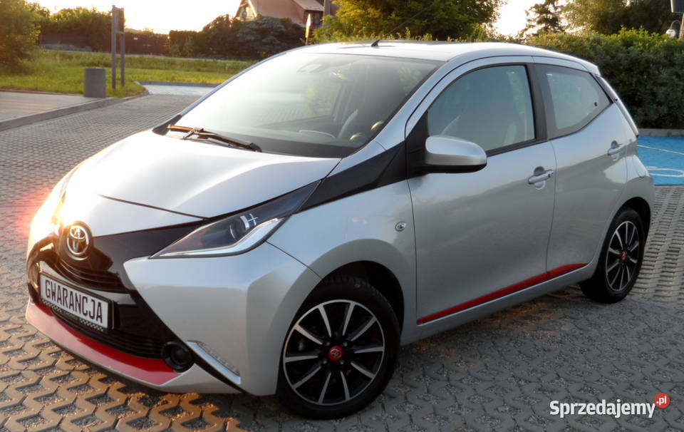 TOYOTA AYGO AutomatKamera40 PrzebiegPiekny aluminiowe felgi Bochnia