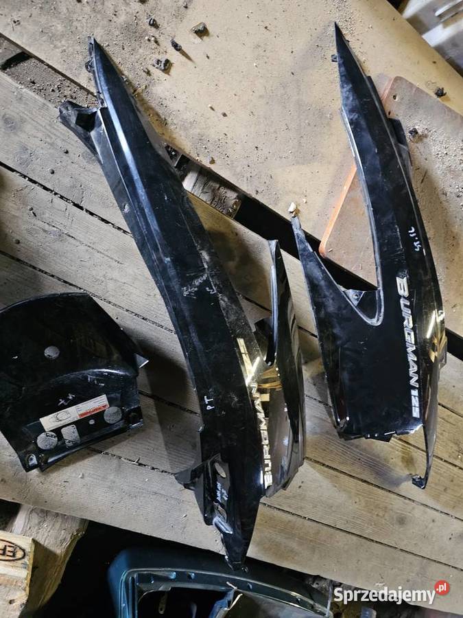 Suzuki Burgman 125 K7 plastik plastiki tylne Plastiki Jelenia Góra