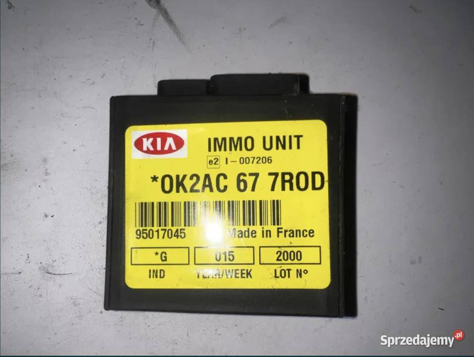 Przekaźnik immobilizera KIA CARNIVAL I 9802 Ostrów Wielkopolski