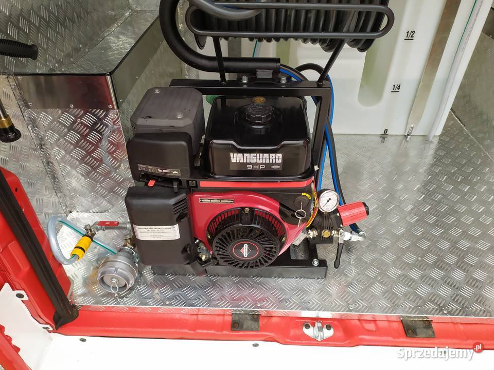 Szybkie natarcie Agregat Gaśniczy NOWY STRAŻ mazowieckie Ciechanów