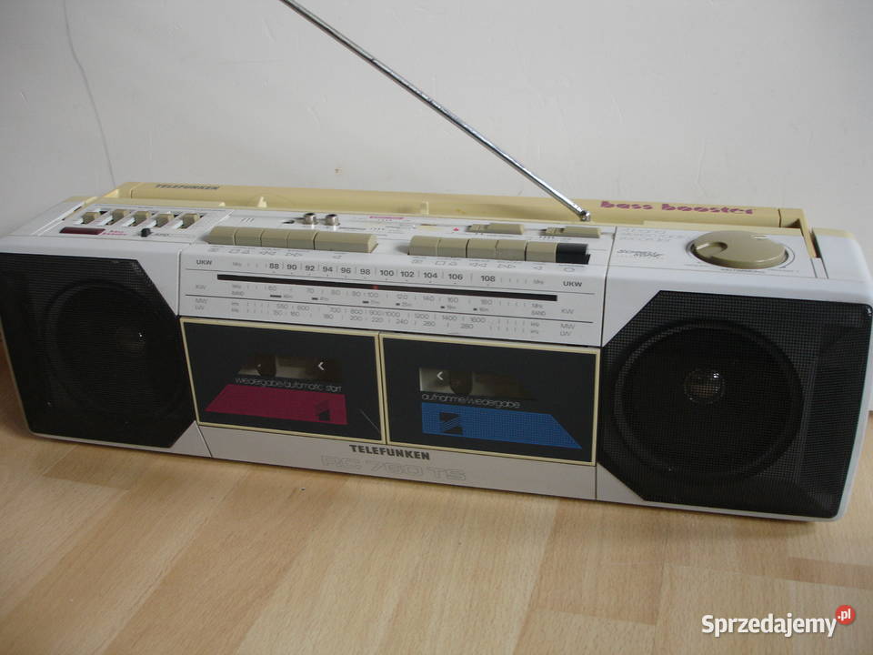 Radiomagnetofon TELEFUNKEN RC760TS Pozostałe Zielona Góra