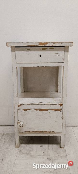 szafka nakastlik nocna drewniana vintage stara Radomsko