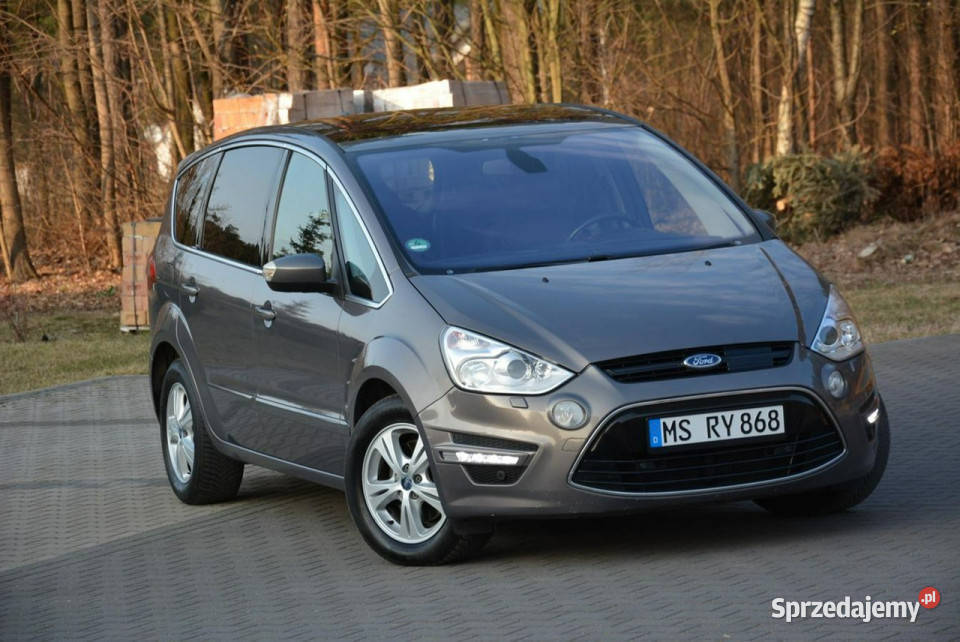 Ford S Radar ACC BiXenon Navi Skóry Panorama Ostrów Mazowiecka sprzedam