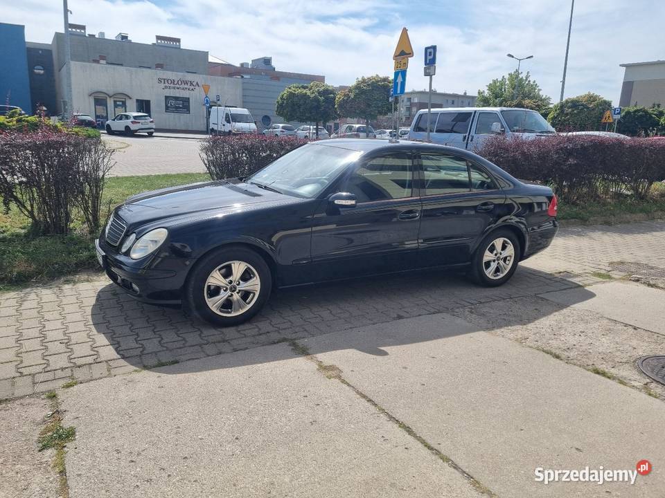 Mercedes E W211 22Cdi 150 klimatyzacja Kalisz