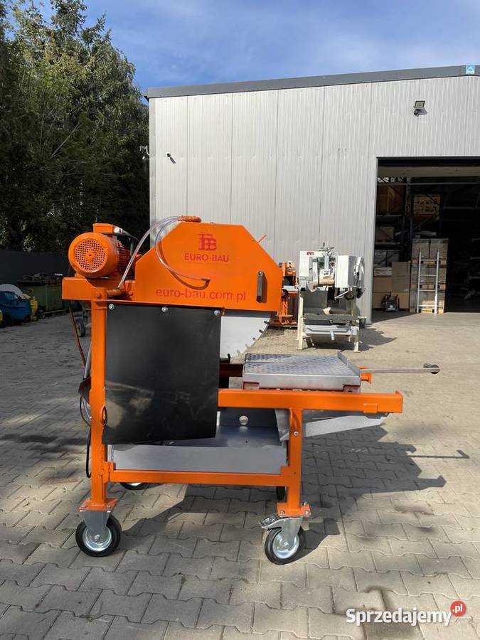 Piła przecinarka do cegieł Norton Clipper Jumbo Ślesin