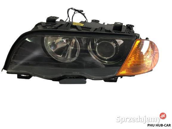 LAMPA LEWY PRZÓD 6902759 BMW E46 XENON EUROPA Lampy przednie sprzedam
