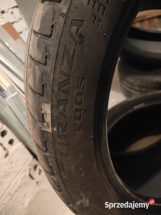 Opony letnie 2254518 Bridgestone i Continental 225 Opony i felgi Kraków