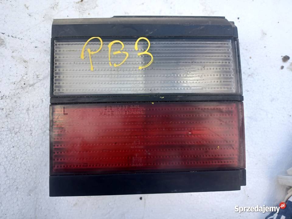 Lampa Prawa Tył Klapa Volkswagen Passat B3 Wisznice