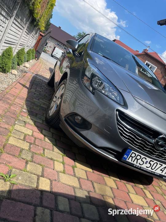 Opel Corsa e Rok produkcji 2018 podkarpackie Czarna