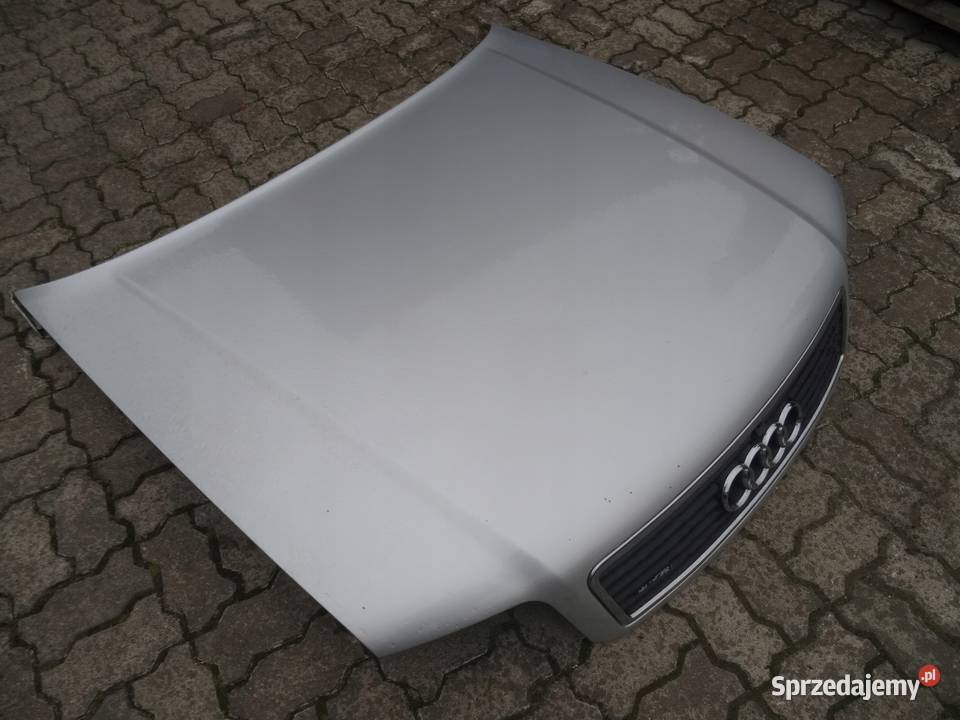 AUDI A8 D2 9902 MASKA PRZEDNIA PRZOD LY7W osobowe Części samochodowe Przemęt