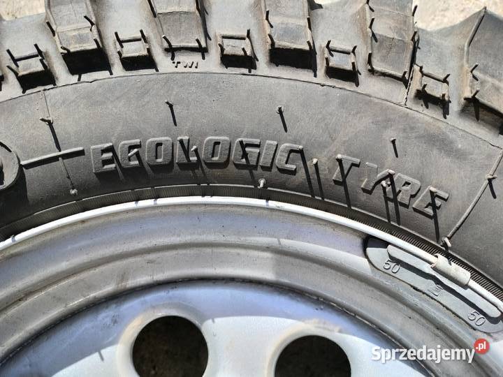 Opony Equipe 20570 R15 Extreme Offroad felgi Samochodowe Łódź sprzedam