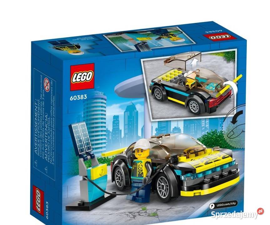 LEGO City 60383 Elektryczny samochód sportowy Lego Warszawa